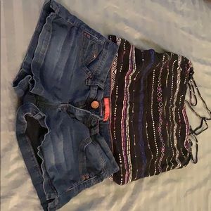 YMI shorts size 3 blue